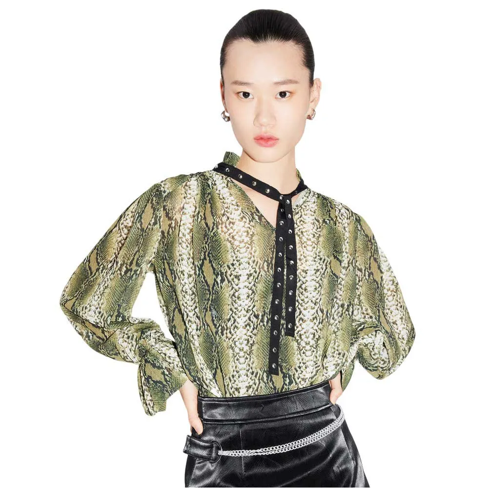 

Свитер Lily Army Green, зеленый