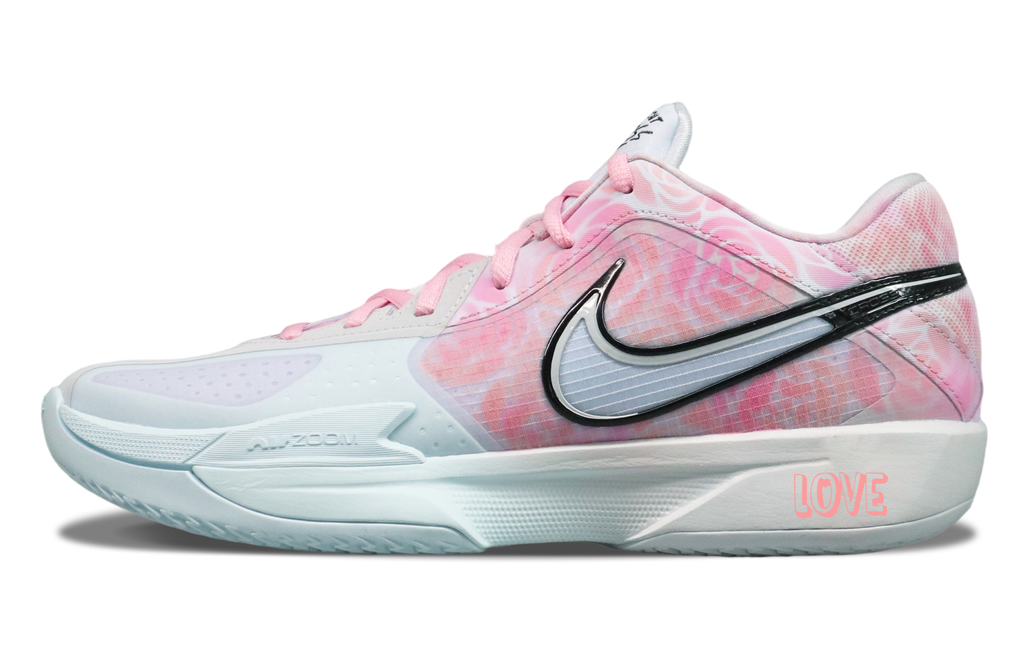 

Nike Кроссовки GT Cut с устойчивостью к истиранию низкие мужские розово-голубые, цвет Pink Blue
