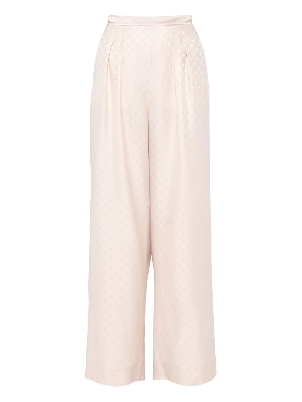 

Брюки Splendeur с геометричным узором Eres, розовый