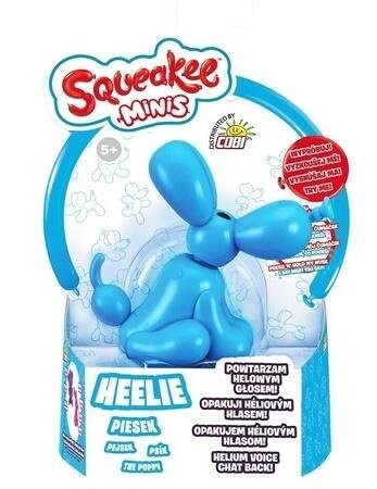 Squeakee Minis, интерактивный воздушный шар с изображением животного — собаки — фото 2