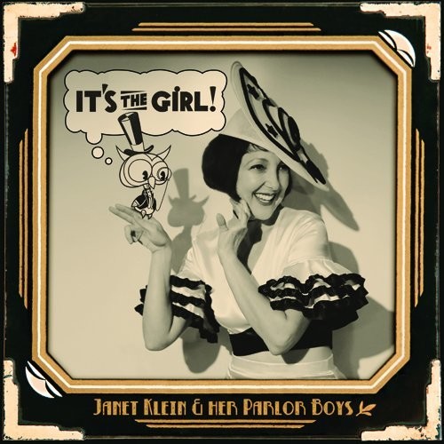 

CD диск Klein, Janet / Her Parlor Boys: It's the Girl