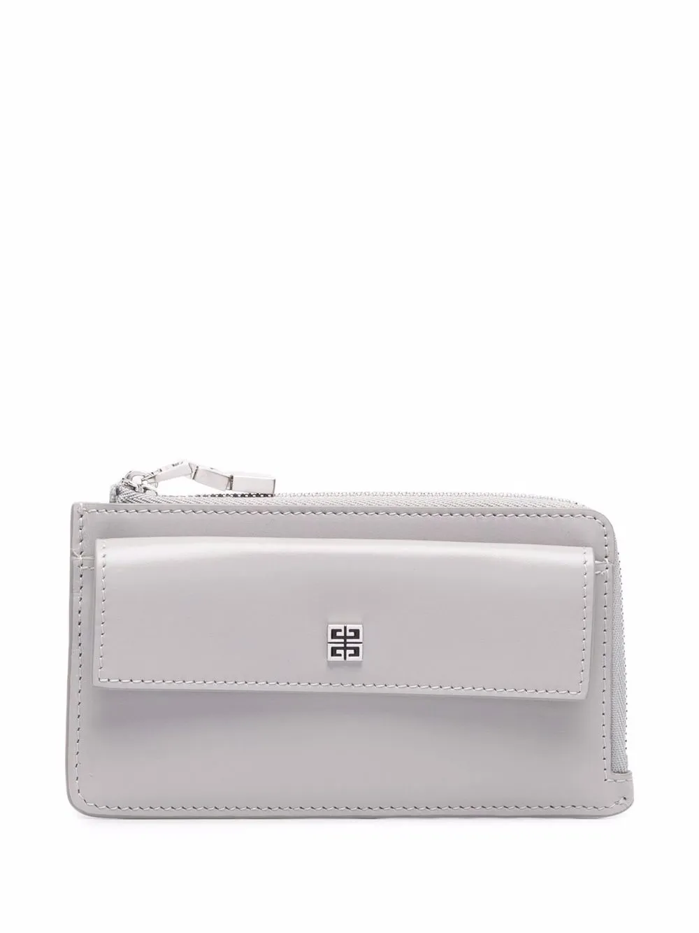 

Кошелек с логотипом Givenchy, серый