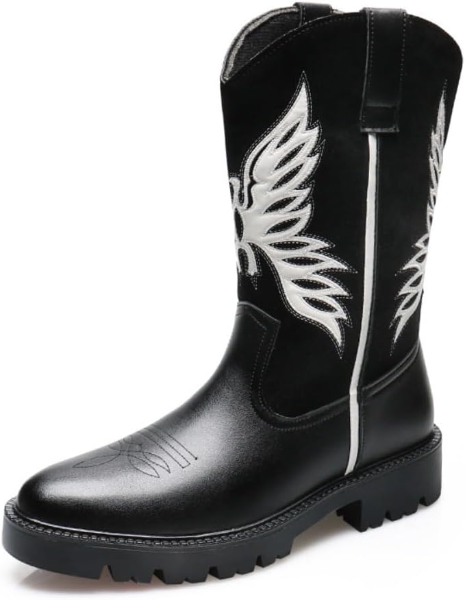 

Готические ботинки на платформе в альтернативном стиле Lokolucx, черный