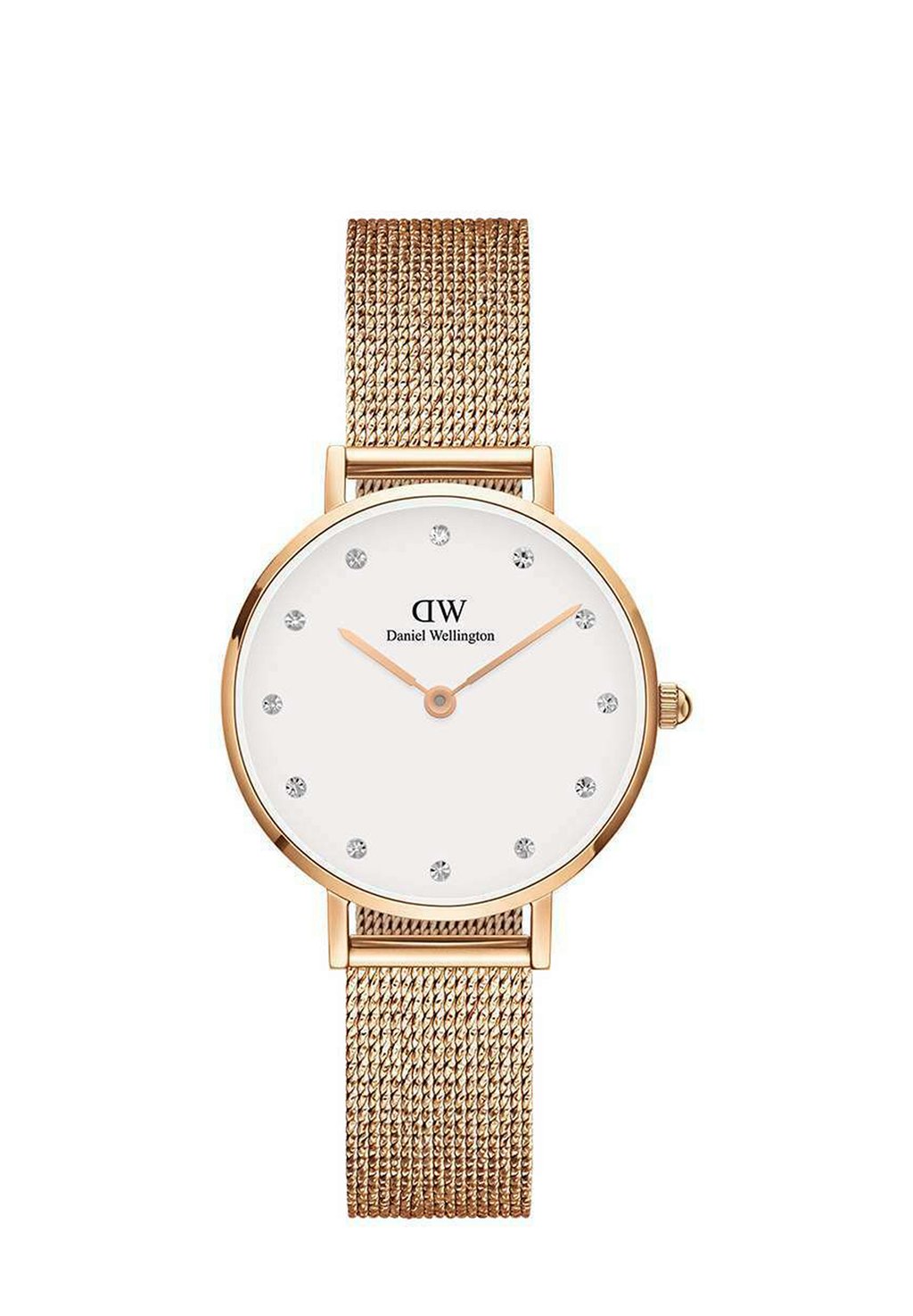 

Часы PETITE PRESSED MELROSE LUMINE Daniel Wellington, цвет Rose Gold-Coloured