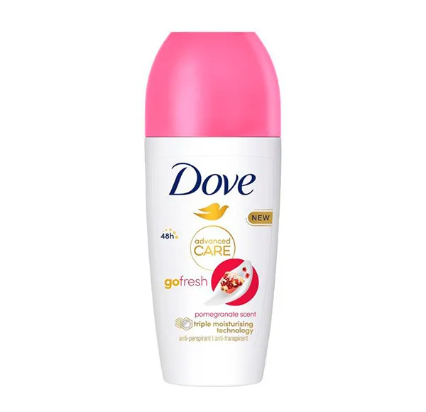 

Шариковый дезодорант-антиперспирант Advanced Care Go Fresh Granada Dove, 50 ml