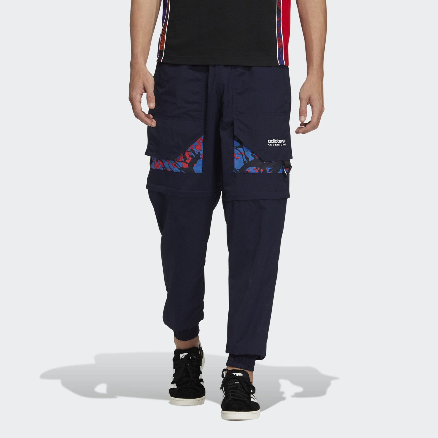 Трикотажные спортивные штаны мужские Legend Ink Adidas Originals, черный — фото 2