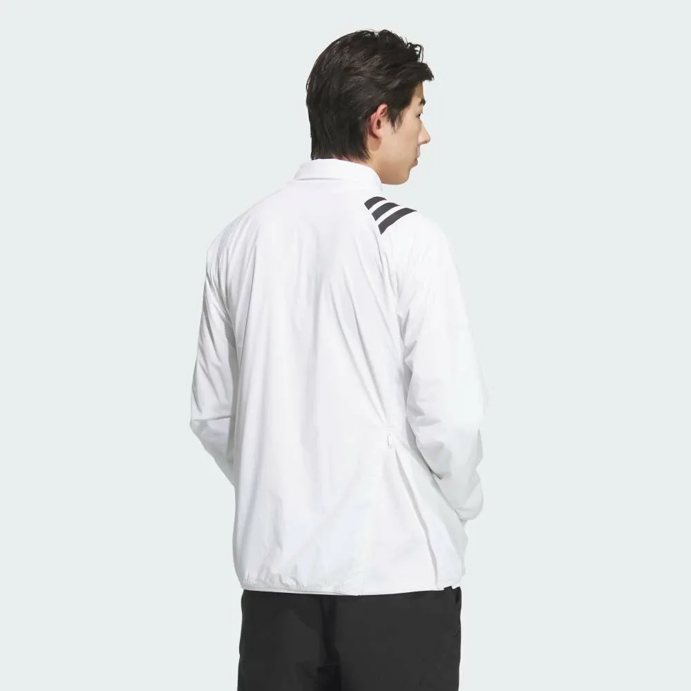 Куртка Crew Jacket Adidas, white — фото 2
