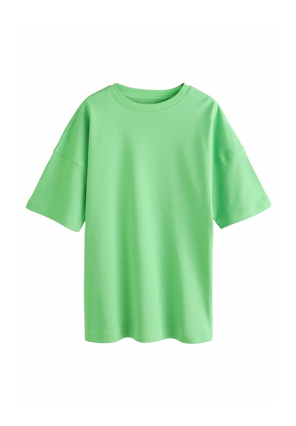 

Футболка с принтом OVERSIZED LONGLINE - REGULAR FIT Next, зеленый