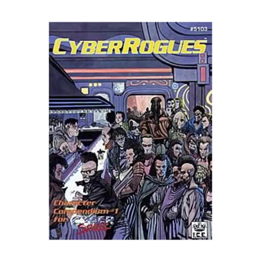 

Character Compendium #1 - CyberRogues, Cyberspace, мягкая обложка