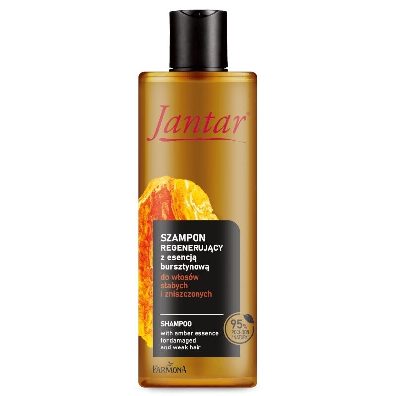

Farmona Jantar Amber Essence шампунь для слабых и поврежденных волос 300 мл