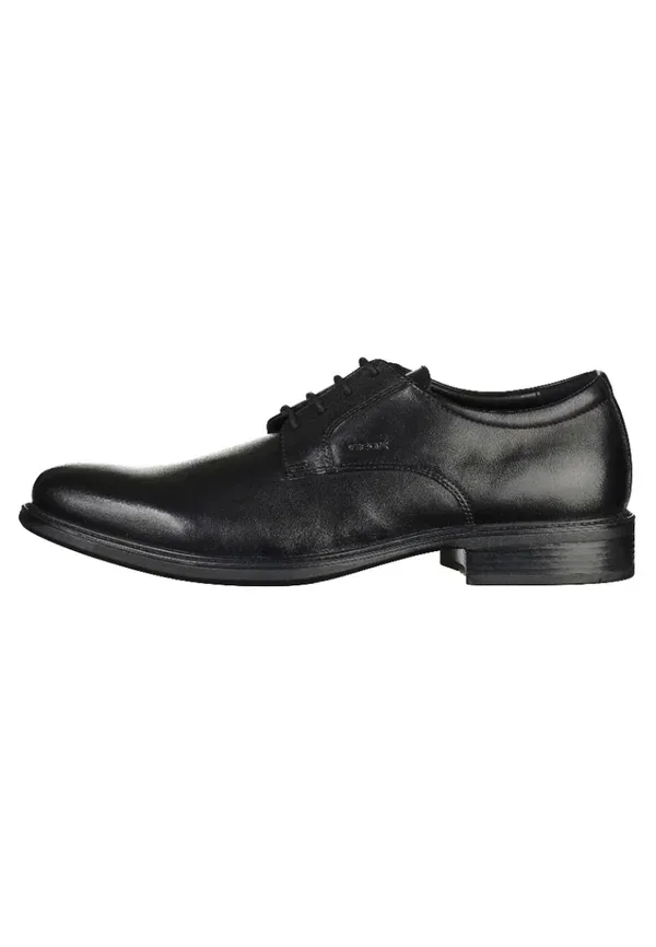 Кроссовки Geox, модель Smart lace ups, черный