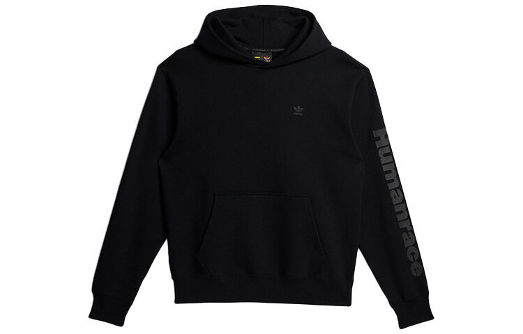

Толстовка унисекс черная Adidas, черный
