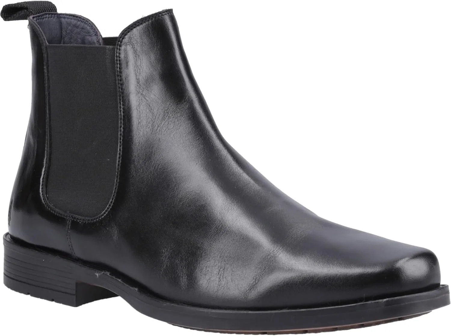 Мужские ботинки Hush Puppies Brennan Chelsea Boot, Black — фото 3