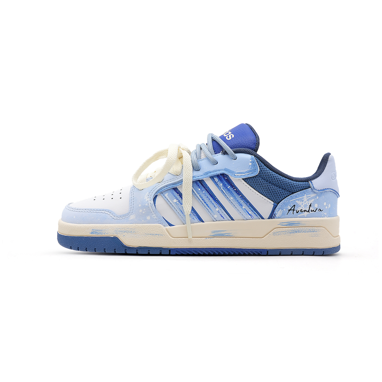 

Adidas Neo Износостойкие низкие скейтбордные кроссовки Entrap, унисекс, сине-белый