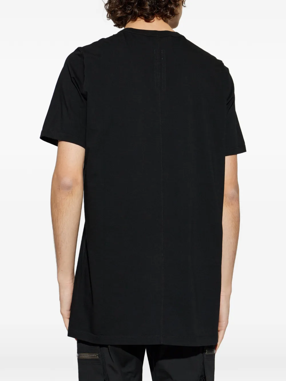 Футболка с короткими рукавами Rick Owens, черный — фото 4