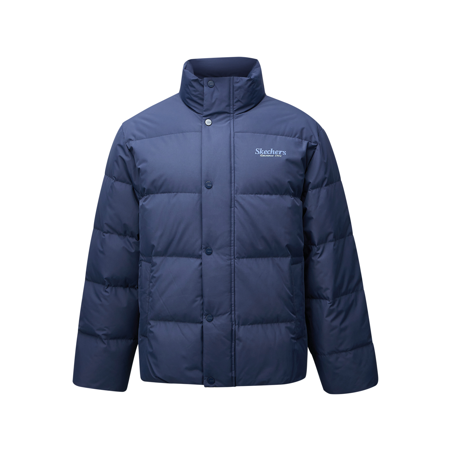 

Футболка Sports Alliance Series Пуховая курска Unisex Морской синий Skechers