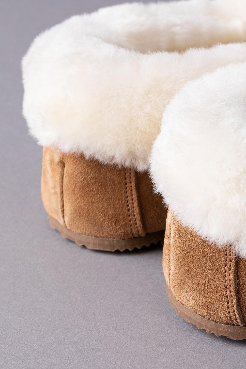 Женские мокасины Lakeland из овчины Lakeland Leather, коричневый — фото 3