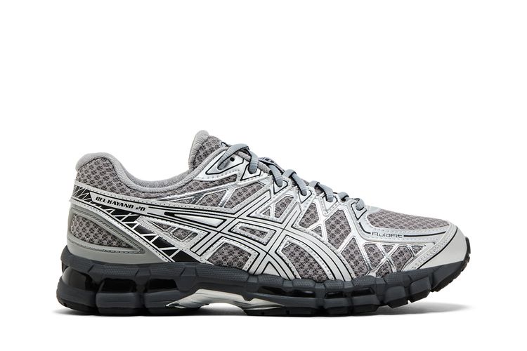 

Кроссовки Gel Kayano 20 'Gravel Pure Silver', серебряный