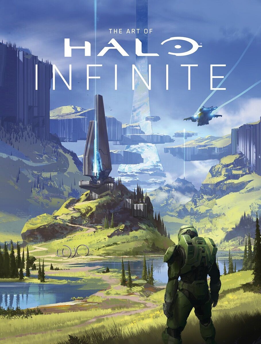

Манга The Art of Halo Infinite Art Book (Hardcover)