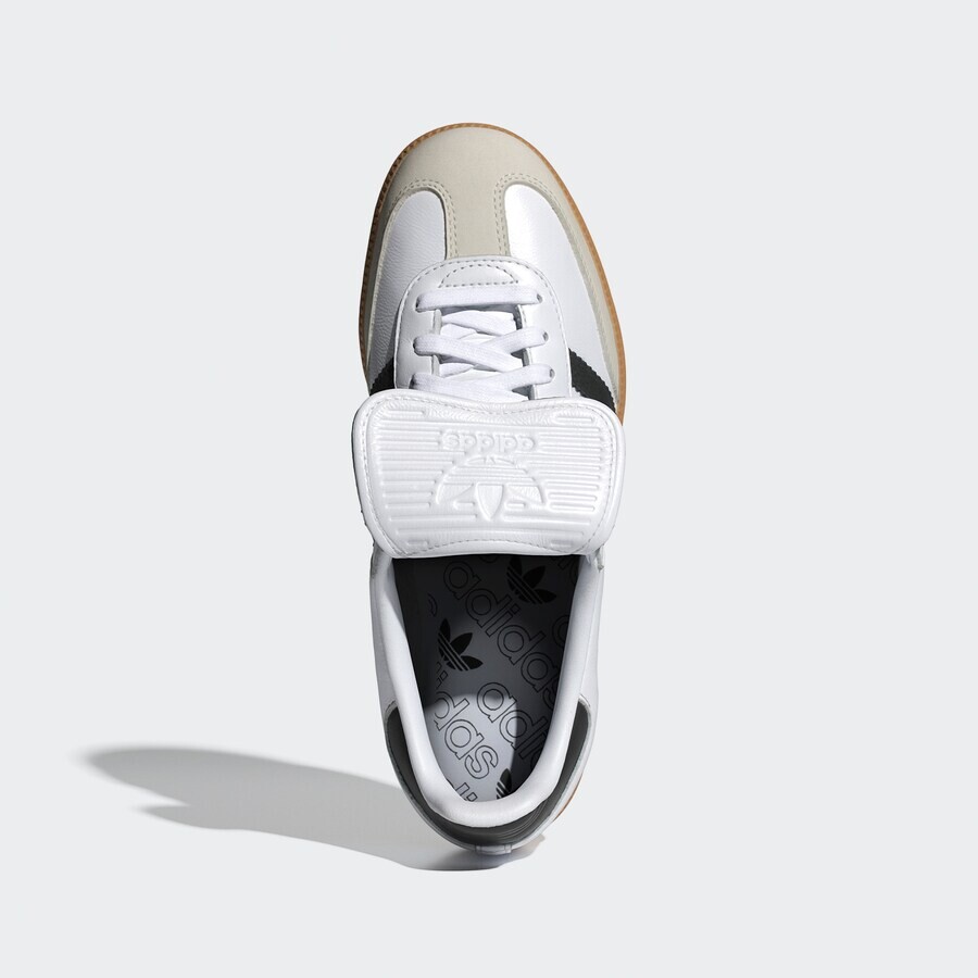 Повседневные кроссовки ADIDAS ORIGINALS Sneakers Samba, белый — фото 3