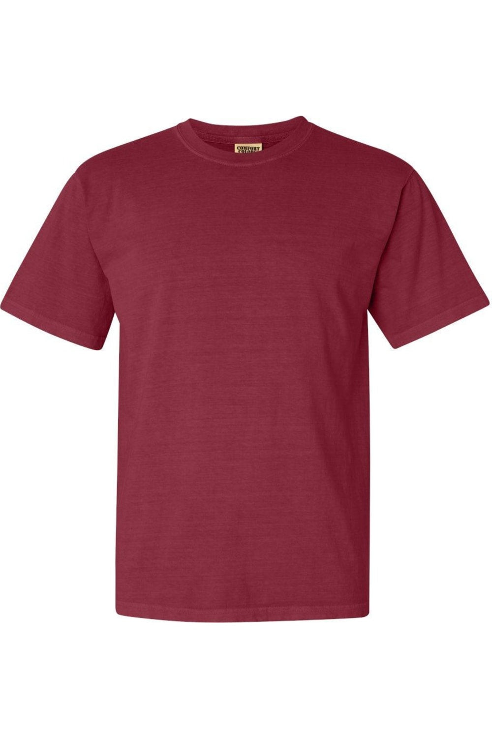 

Футболка Comfort Colors, окрашенная в готовом виде, плотная, цвет chili