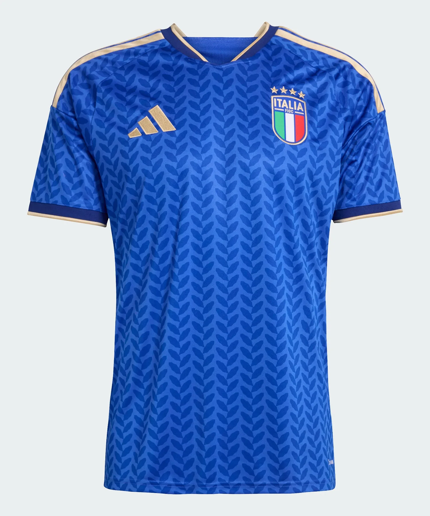 Мужская футболка сборной Италии Adidas Home Replica синяя