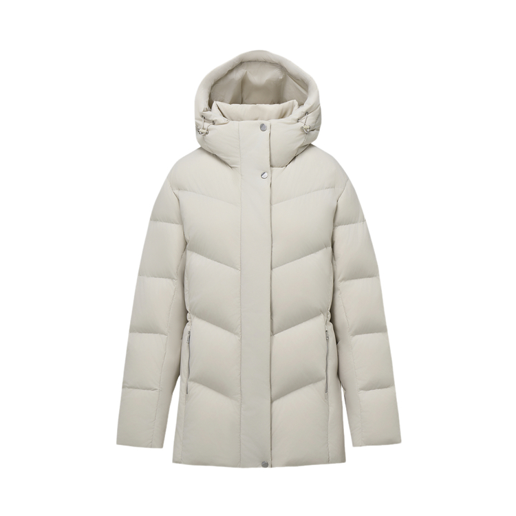 

DESCENTE Женская пуховая куртка, BE-Pumice Stone