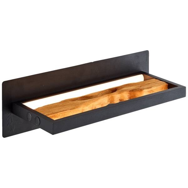

Настенный светильник LIGHTBOX 3812113151420 1 цвет schwarz/braun