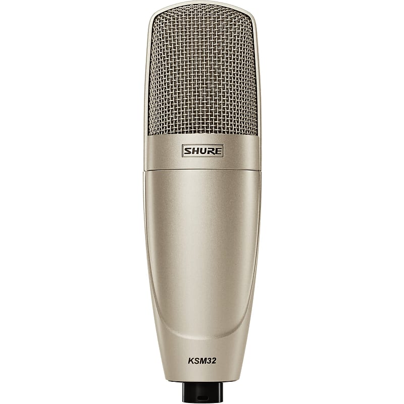 

Студийный конденсаторный микрофон Shure KSM32 / SL Medium Diaphragm Cardioid Condenser Microphone