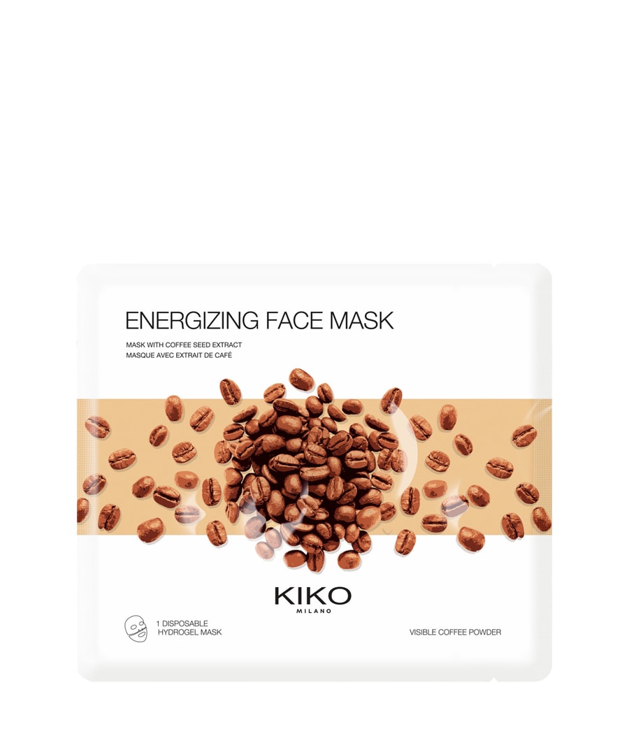 

Медицинская маска KIKO Milano Energizing Face Mask, 1 шт.
