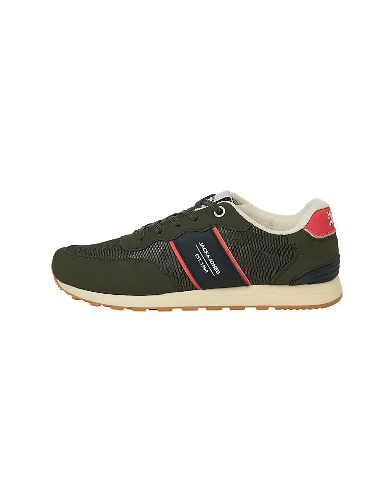 Кроссовки для бега Jack & Jones Spirit, оливкового цвета