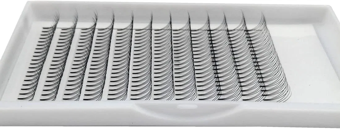 Набор ресниц 3D Volume ME.LASH 5 коробок 13мм C-0.10 мм — фото 3