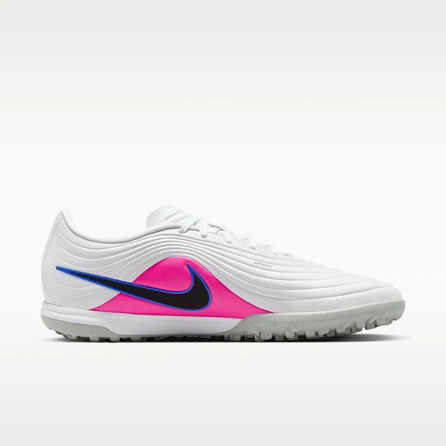 Мужские кроссовки Nike Tiempo Maestro Academy TfSoccer, белый/черный/синий/розовый — фото 3