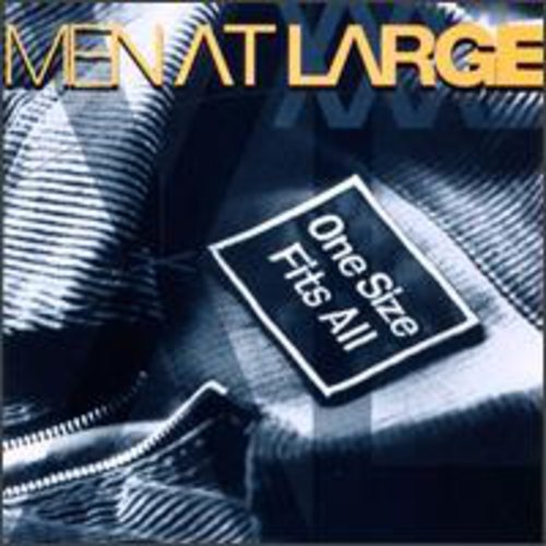 

CD диск Men at Large: One Size Fits All