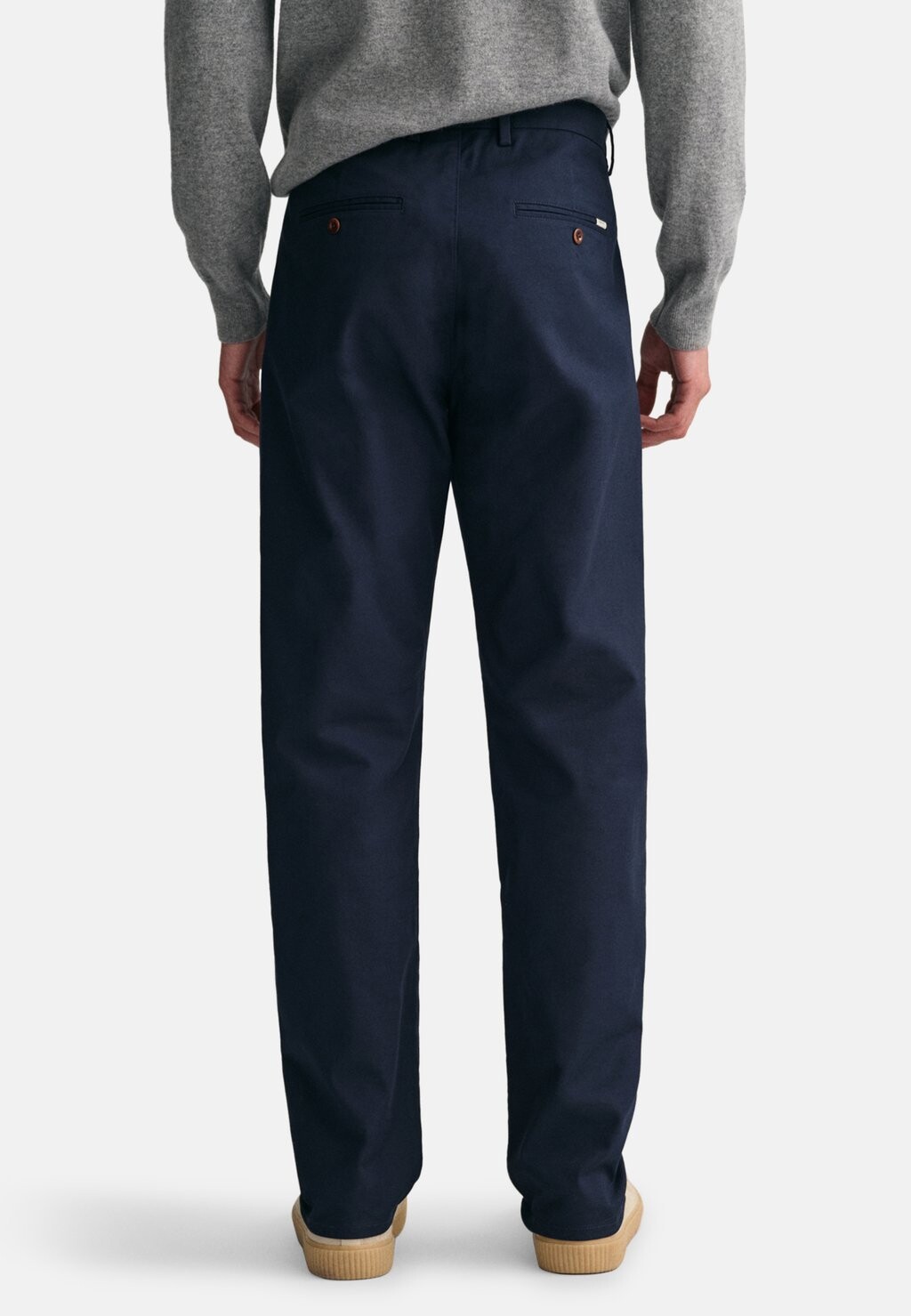 

Чиносы REGULAR FIT GANT, антрацит