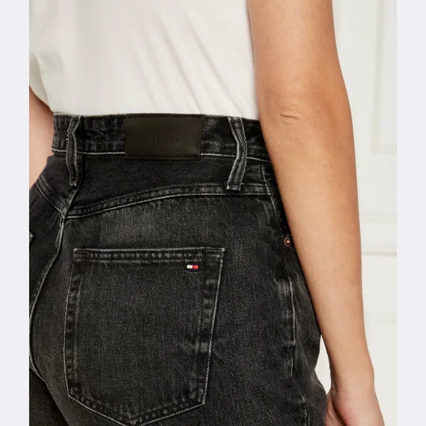 Джинсы свободного кроя Tommy Hilfiger, черный — фото 4