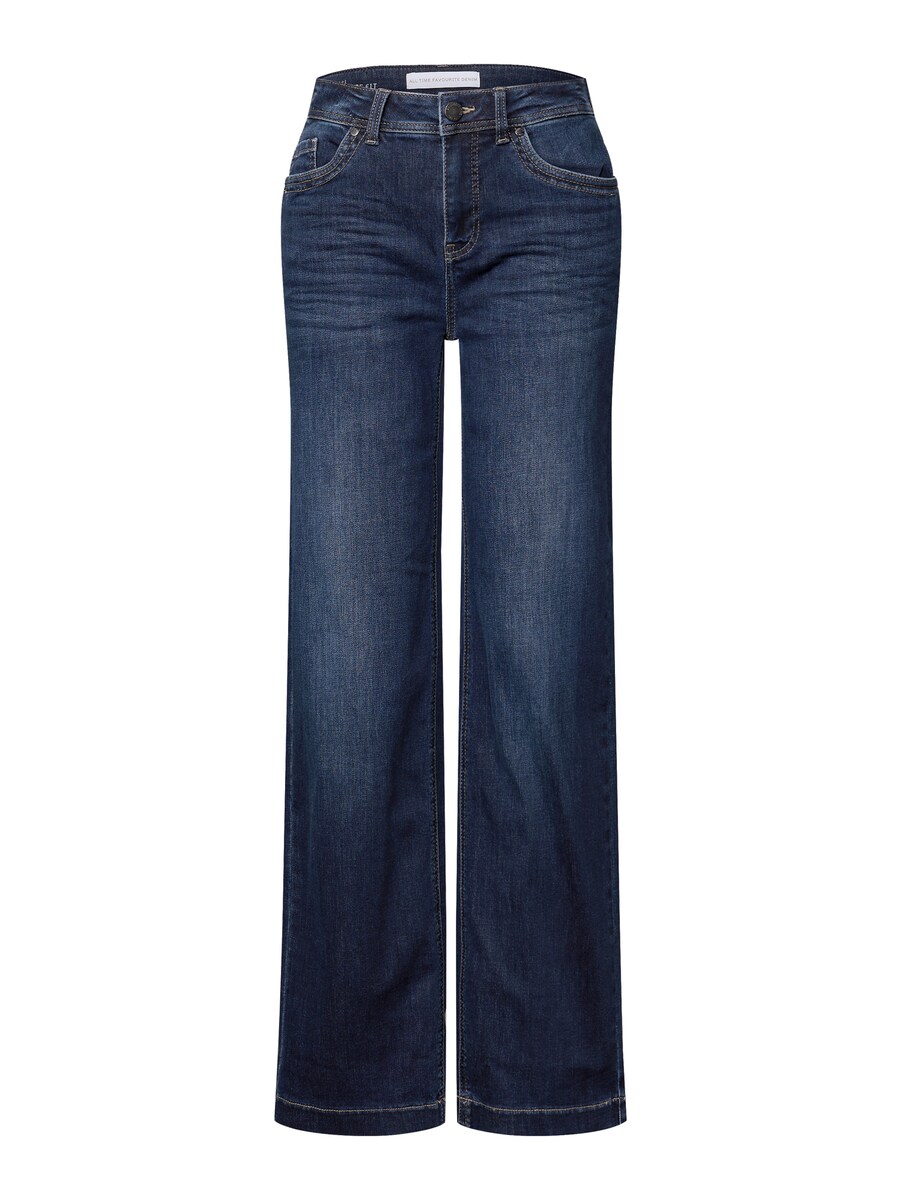 

Джинсы с широкими штанинами STREET ONE, темно-синий