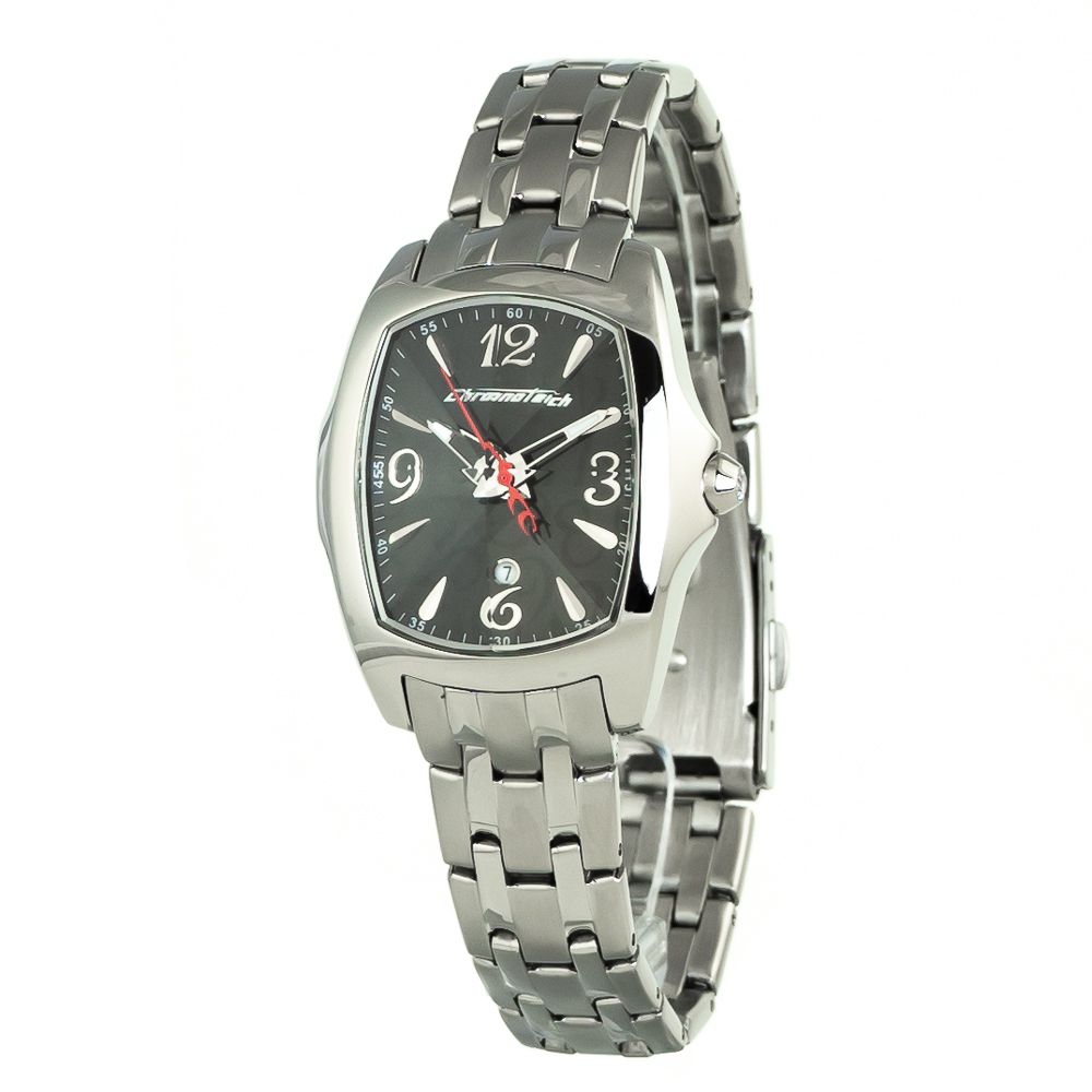 

Серебряные часы из нержавеющей стали Chronotech, Silver