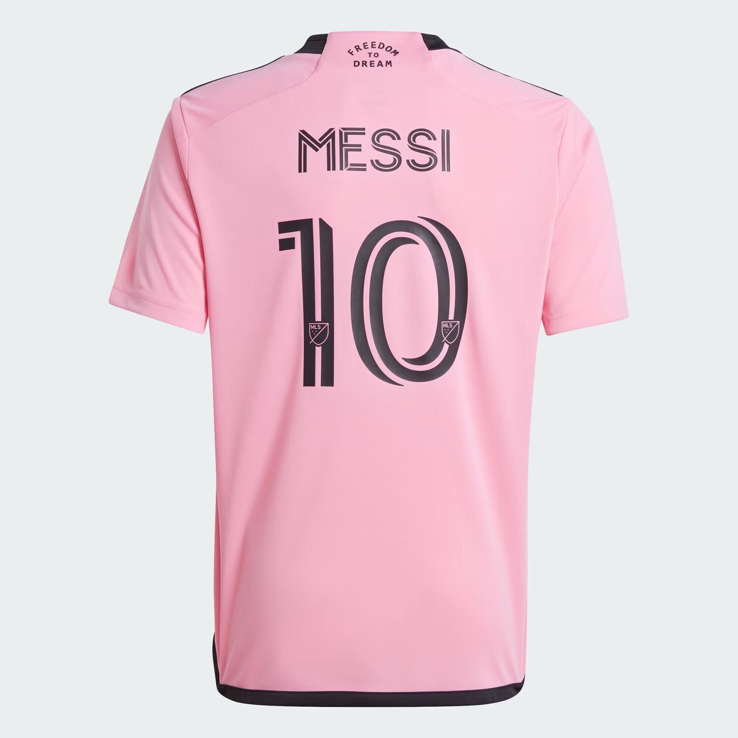 

Интер Майами 24/25 Месси Домашняя футболка Детская Adidas, цвет Easy Pink