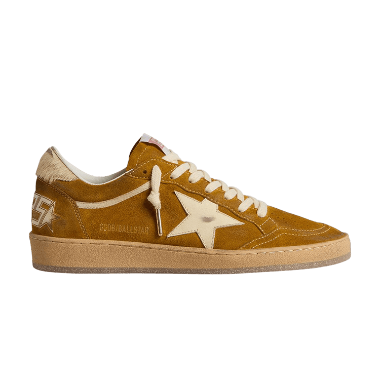 Кроссовки Golden Goose Golden Goose Wmns Ball Star 'Horsy Heel - Camel', коричневый