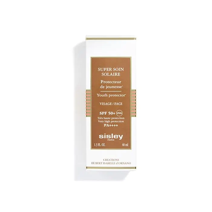 

Солнцезащитный крем super soin solaire visage spf 50+ protector solar facial Sisley, объем 40 мл