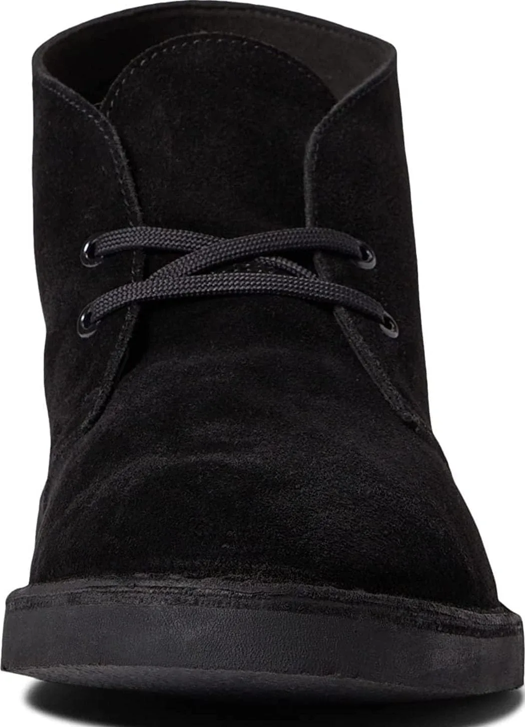 Мужские ботинки Clarks Desert Boot Evo, черный/черный — фото 2