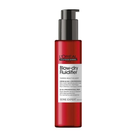 

Крем против вьющихся волос, 150 мл L'Oreal Professionnel, Serie Expert Blow-Dry Fluidifier, L'Oréal Professionnel