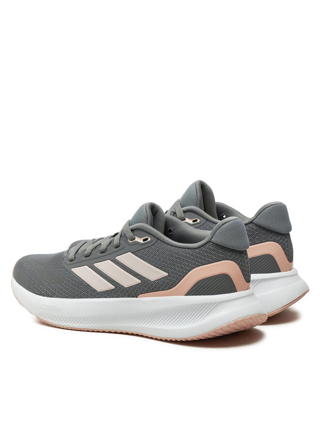Беговые кроссовки adidas, серый — фото 3