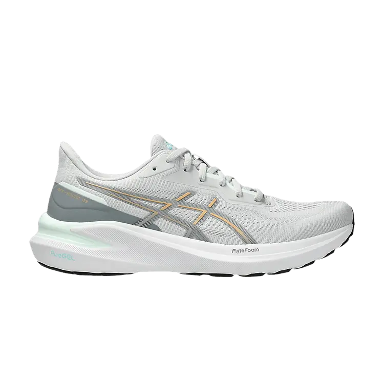 

Кроссовки ASICS Wmns GT 1000 13 Wide Concrete Champagne, серый