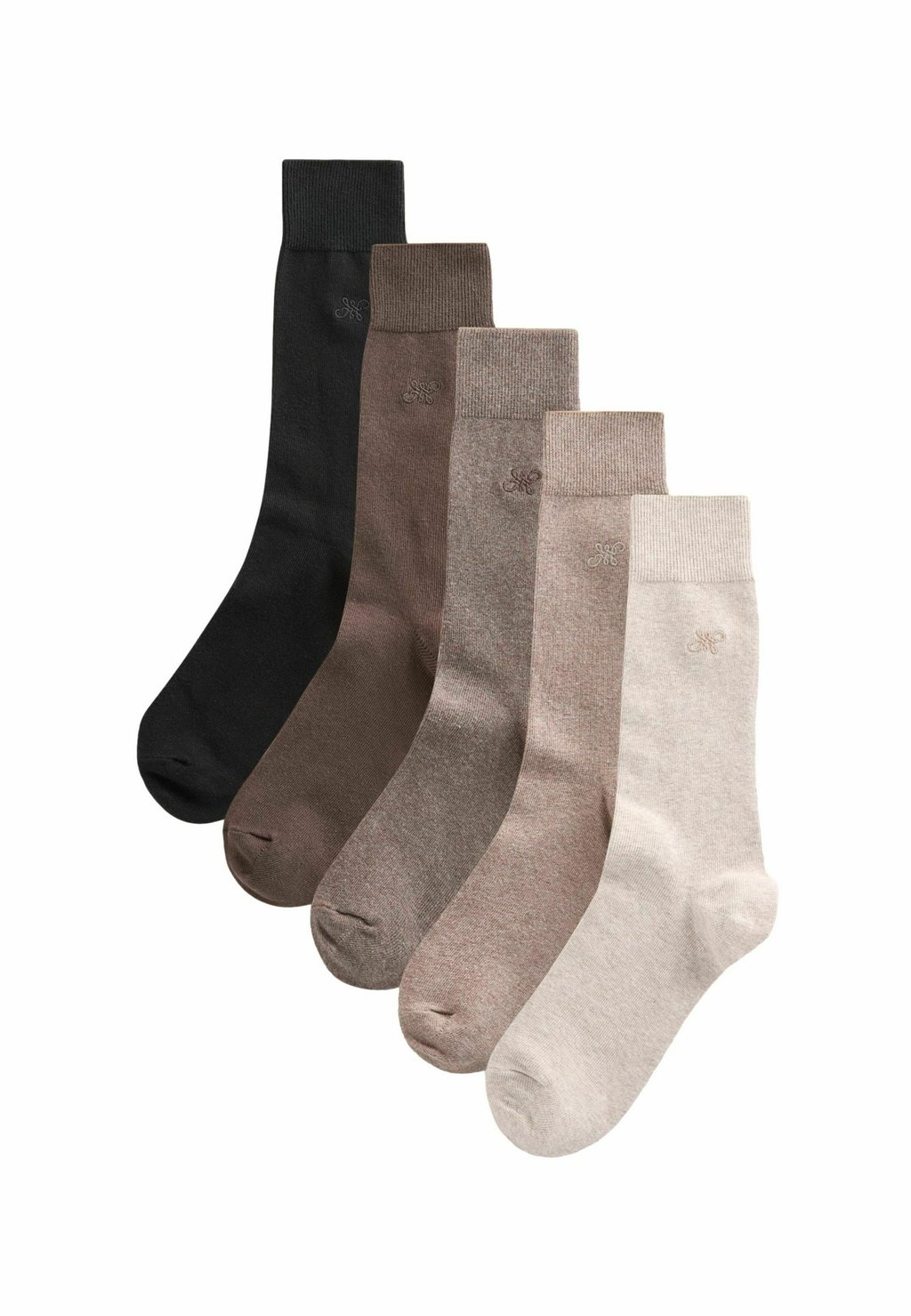 

Носки FIVE PACK Next, цвет Mottled Brown
