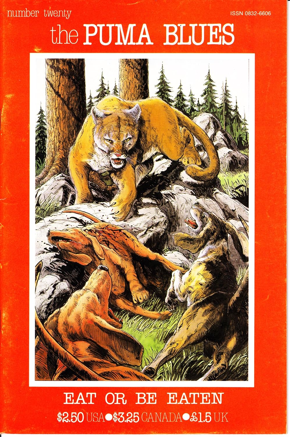 

PUMA BLUES #20 [First Printing] (Michael Zulli)