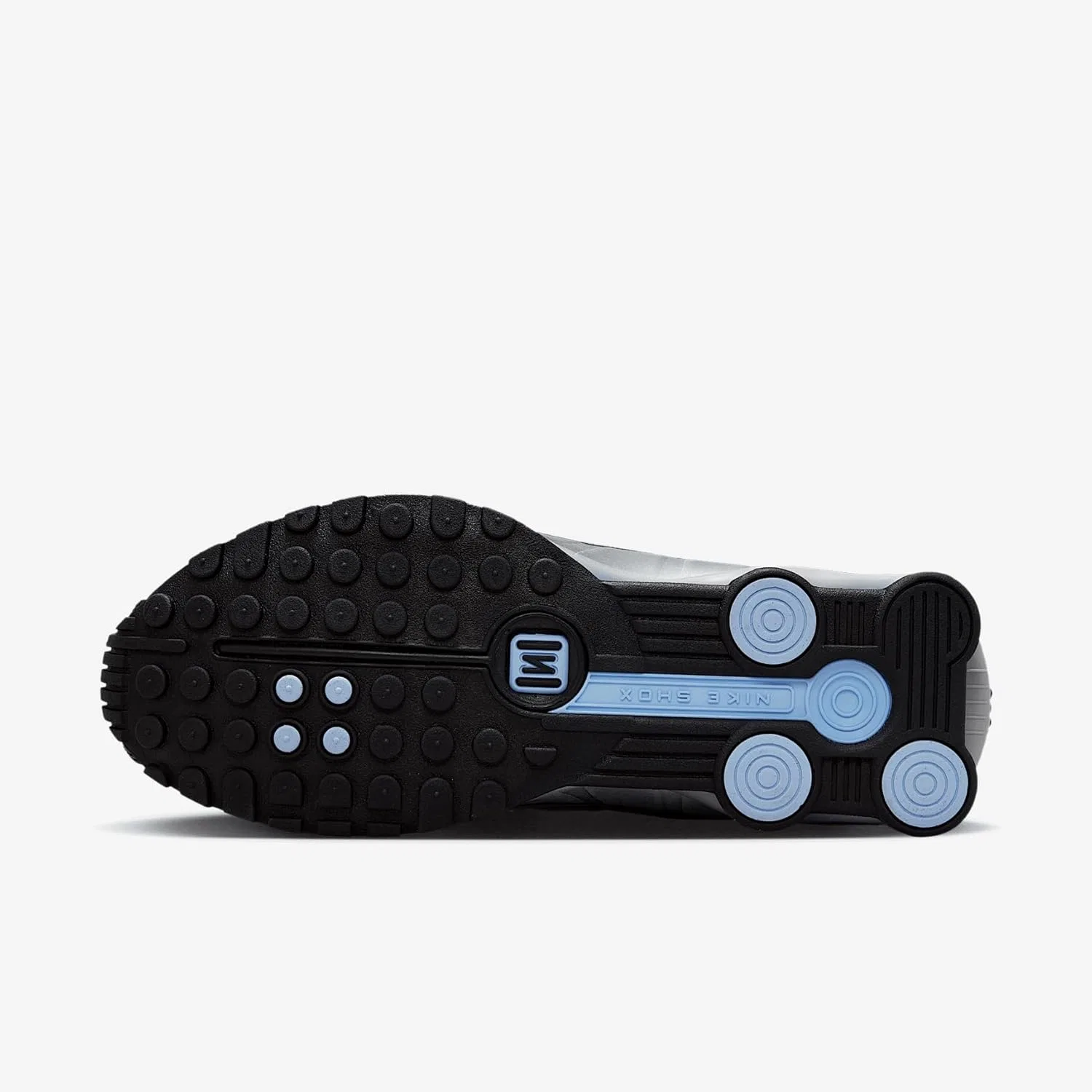 Мужские кроссовки для легкой атлетики Nike Shox R4, черный — фото 2