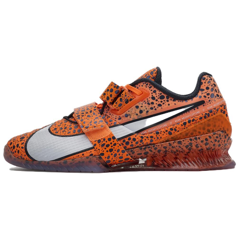 Кроссовки Nike Romaleos 4 Training Shoes Unisex Low-top Orange, цвет Orange