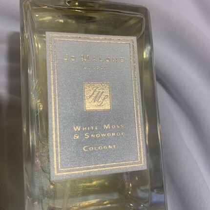 Одеколон-спрей White Moss And Snowdrop, ограниченный выпуск, 100 мл, 3,4 унции, Jo Malone — фото 3